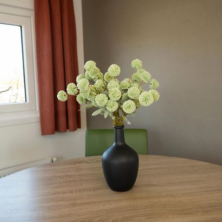 chalet beige Serooskerke  Exterior foto
