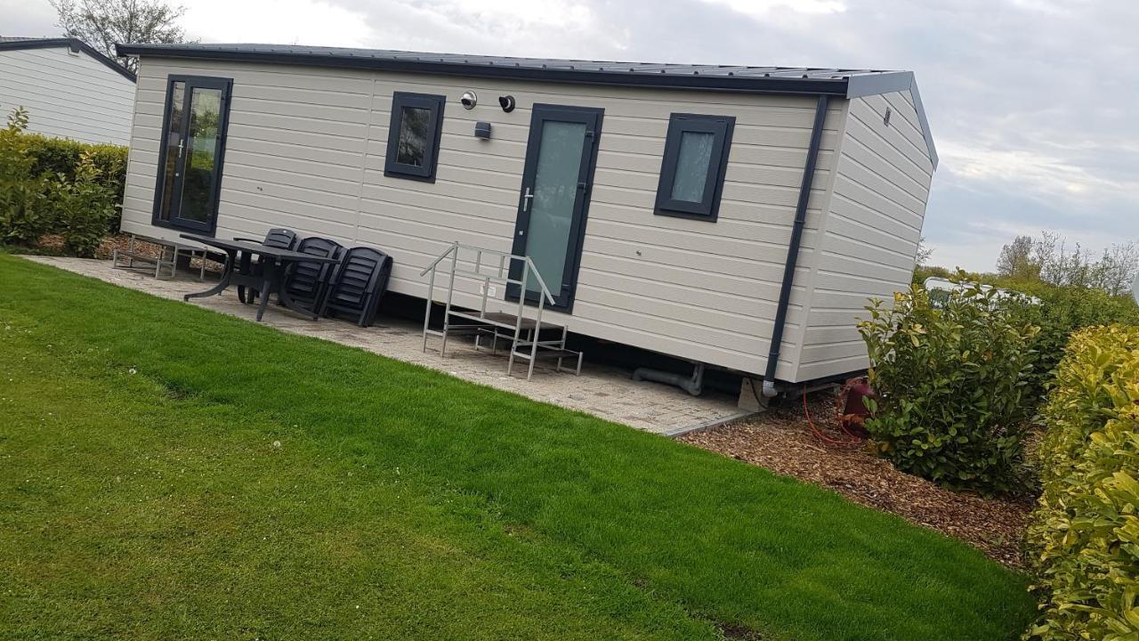 chalet beige Serooskerke  Exterior foto