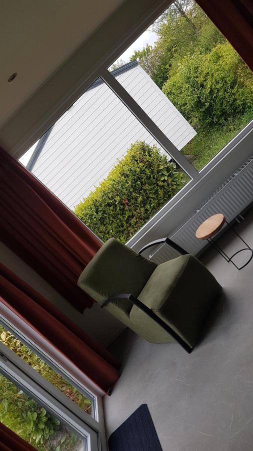chalet beige Serooskerke  Exterior foto