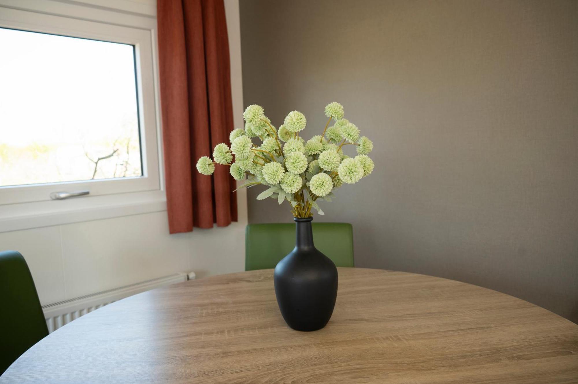 chalet beige Serooskerke  Exterior foto
