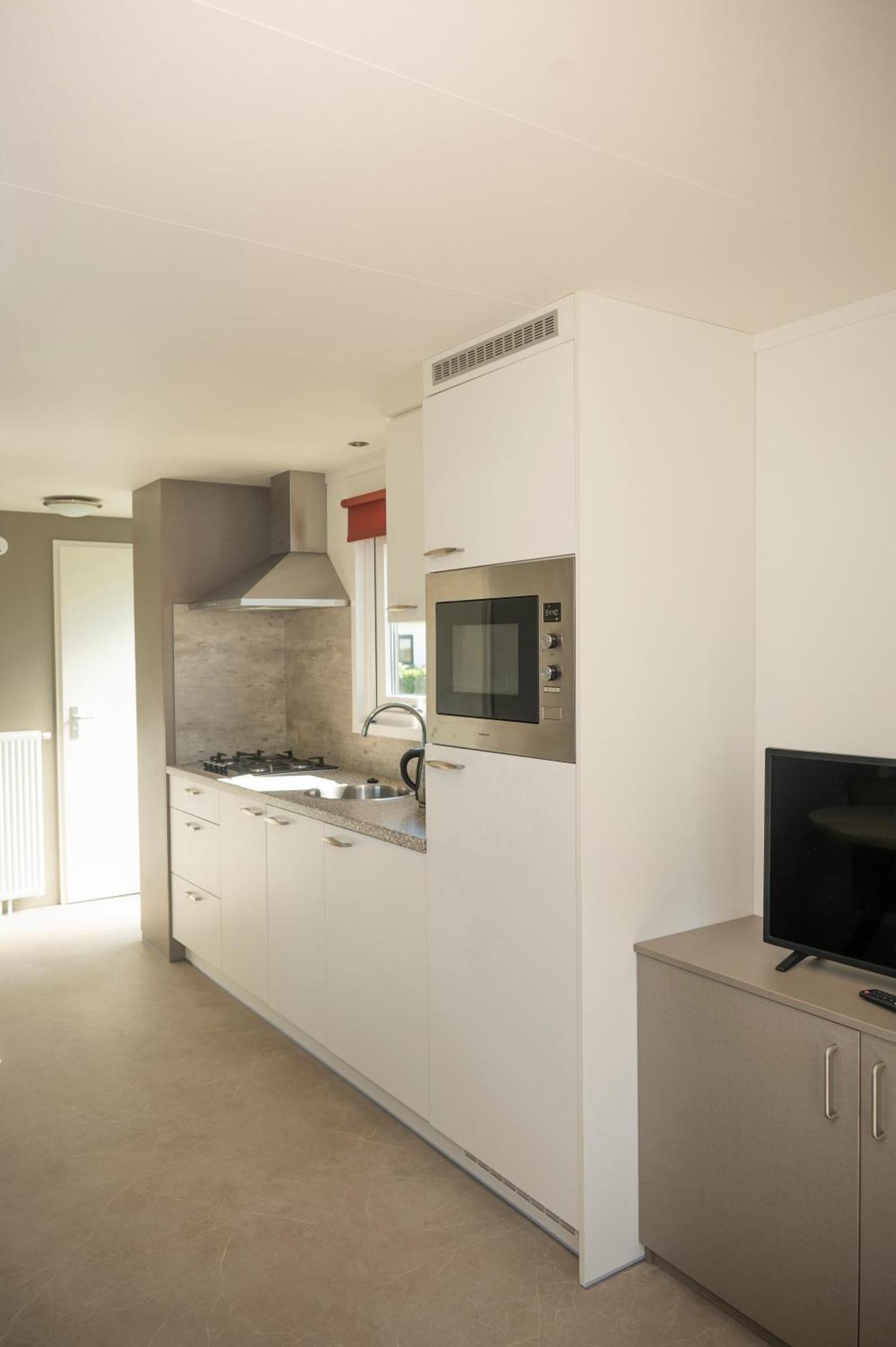chalet beige Serooskerke  Exterior foto
